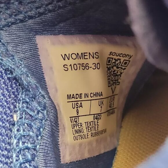 Saucony Endorphin Speed 3 Shoes 32 miles Blue Gold 9 Running Nylon Plate - Picture 7 of 7